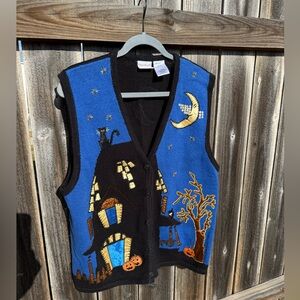 I gave Bobbie Brooks Halloween vest